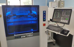 鏄嗗北鍩哄湴SMT鐢熶骇绾挎寮忔姇浜 浠伴偊鏅洪犺捣鑸柊閲岀▼